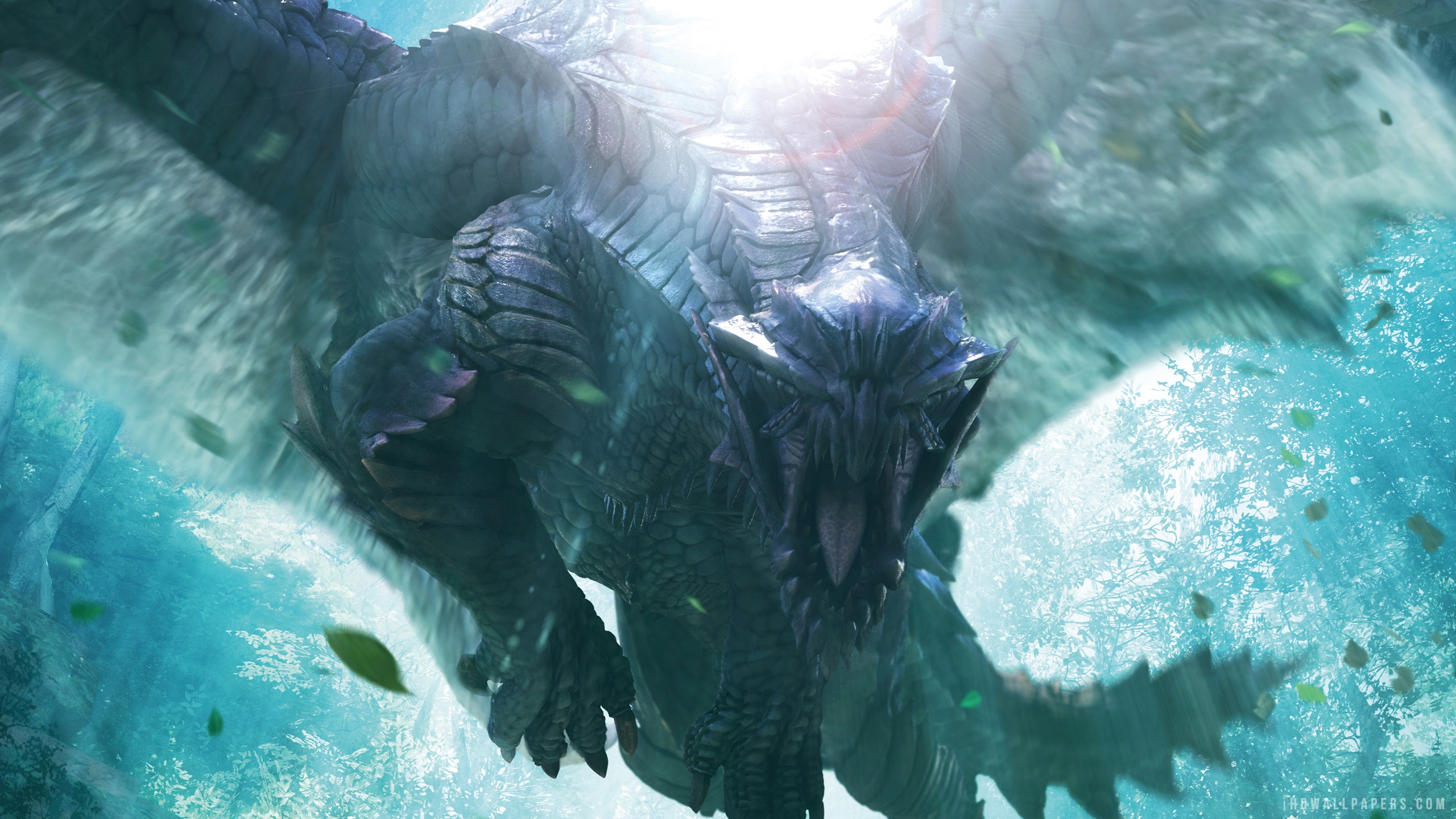 Detail Monster Hunter Hd Wallpaper Nomer 46