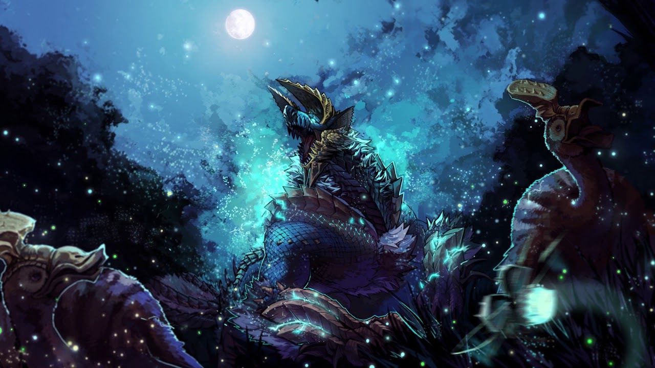 Detail Monster Hunter Hd Wallpaper Nomer 53