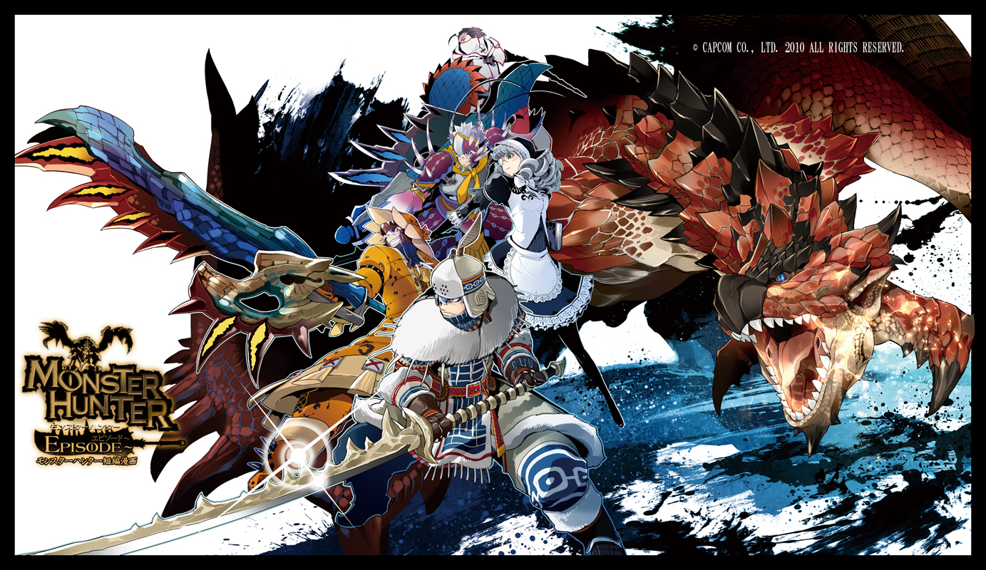 Download Monster Hunter Hd Wallpaper Nomer 54