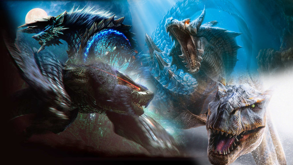 Detail Monster Hunter Hd Wallpaper Nomer 58