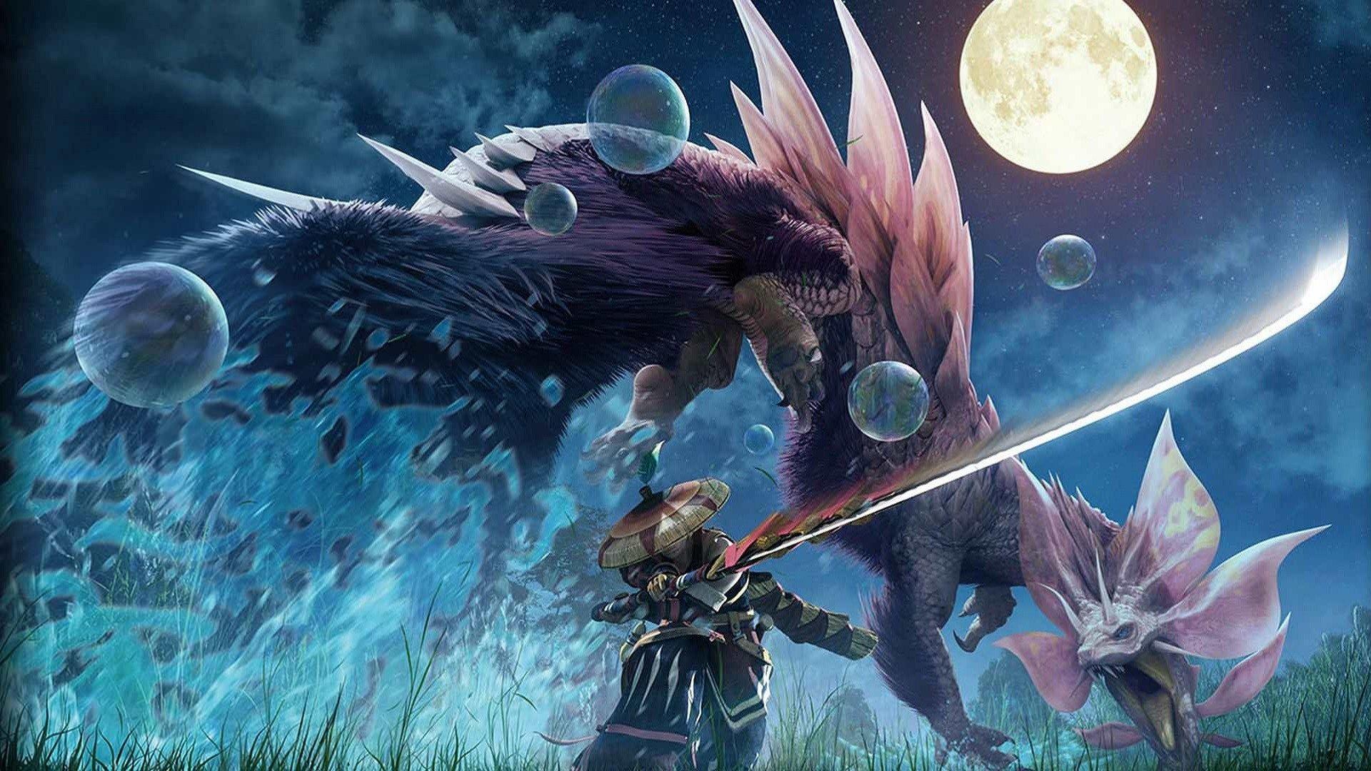 Detail Monster Hunter Hd Wallpaper Nomer 8