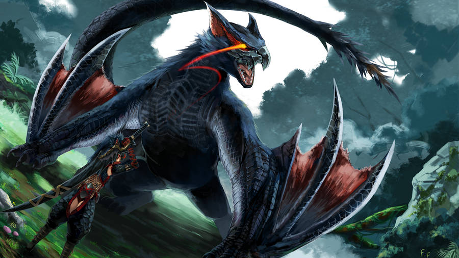 Detail Monster Hunter Wallpaper Nomer 17