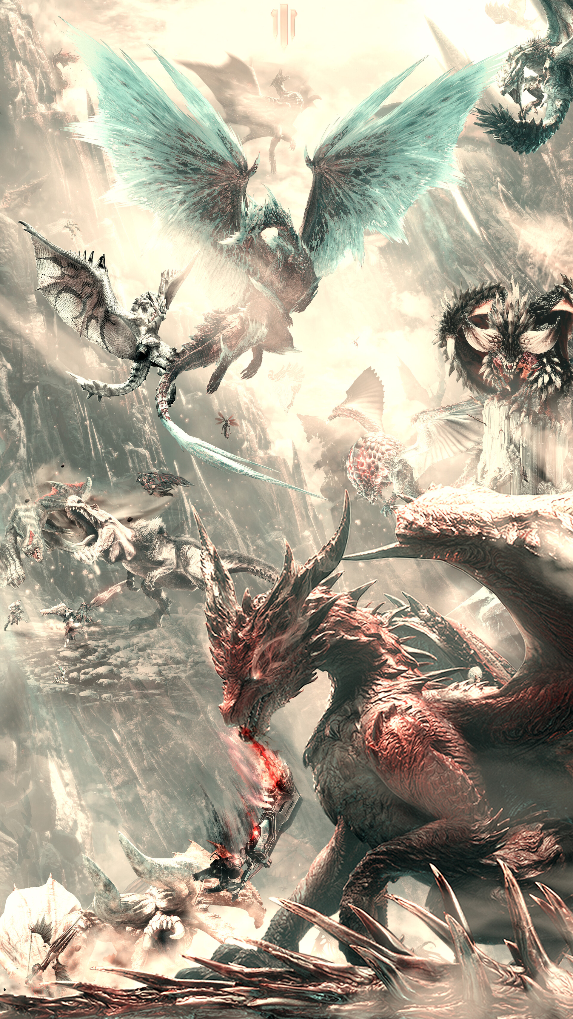 Detail Monster Hunter Wallpaper Nomer 26