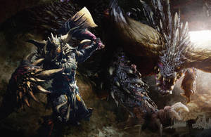 Detail Monster Hunter Wallpaper Nomer 43