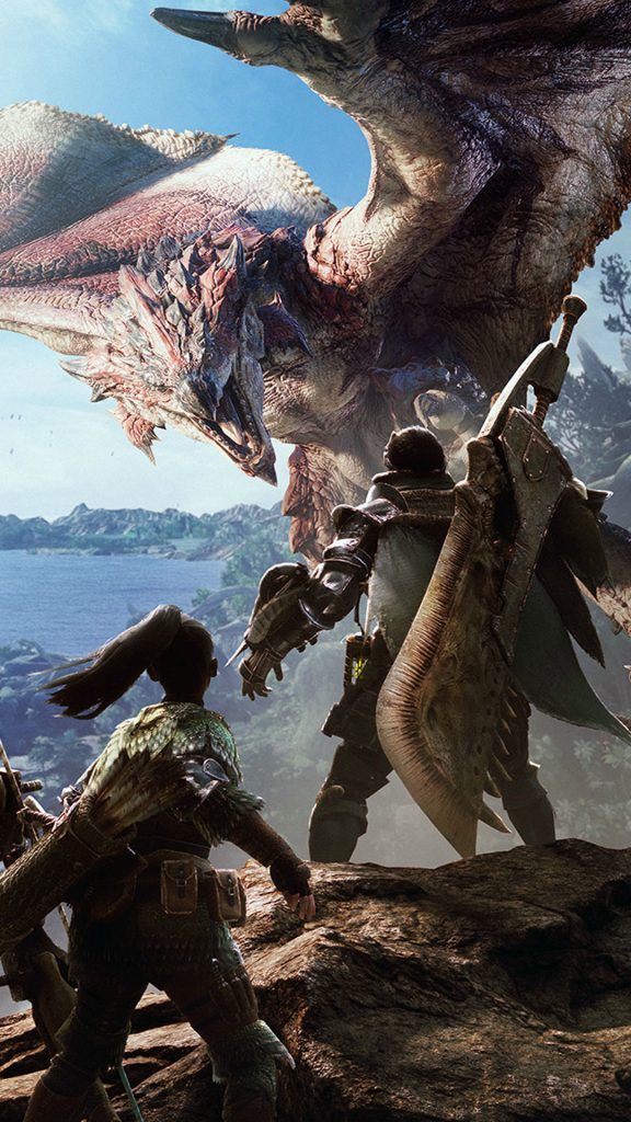 Detail Monster Hunter Wallpaper Nomer 57