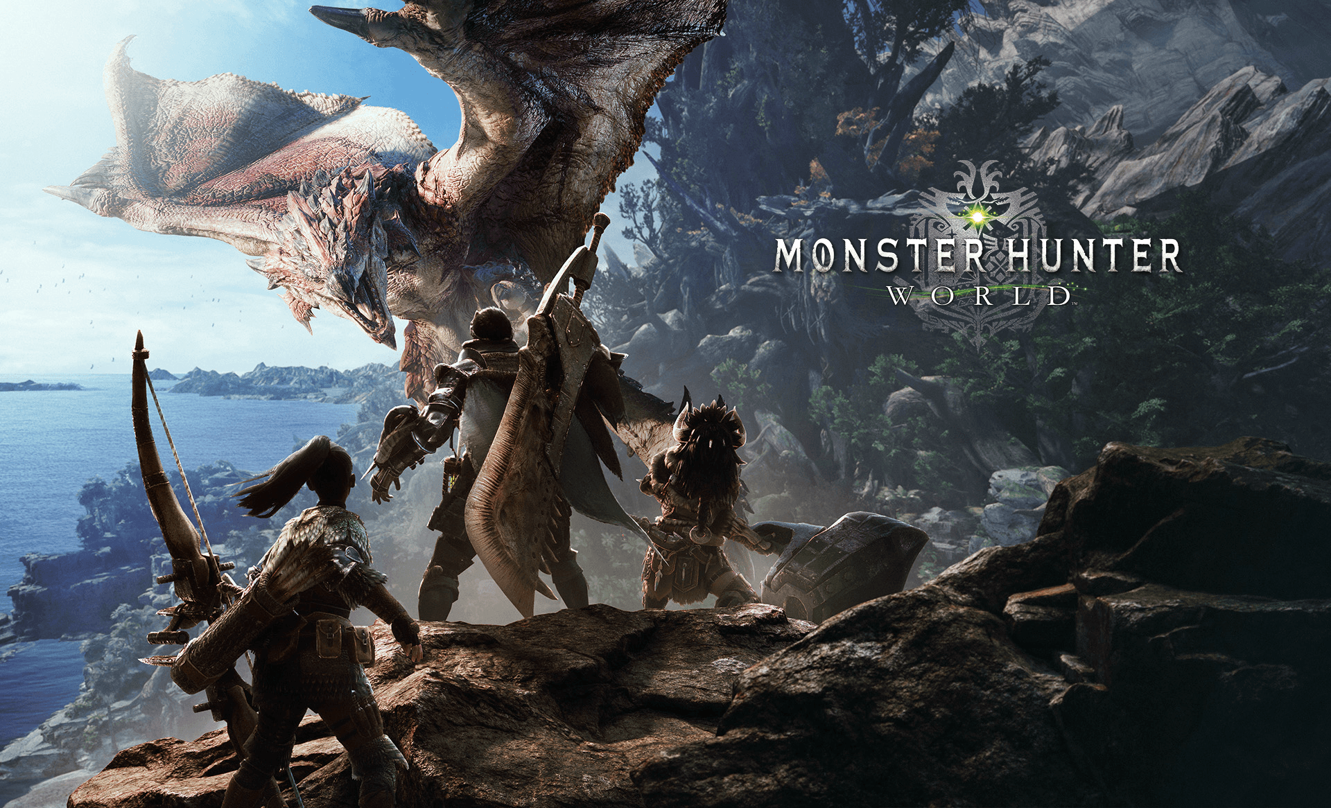 Detail Monster Hunter Wallpaper Nomer 7