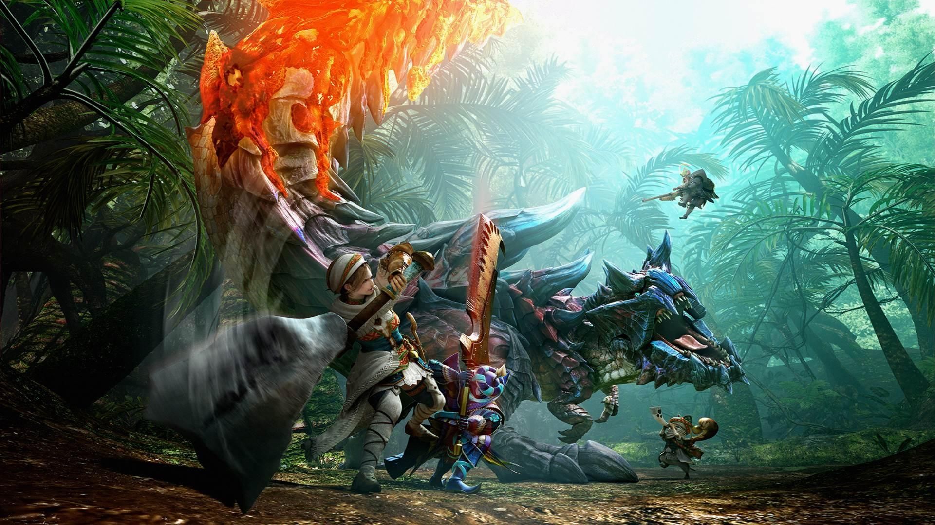 Detail Monster Hunter Wallpaper Nomer 8