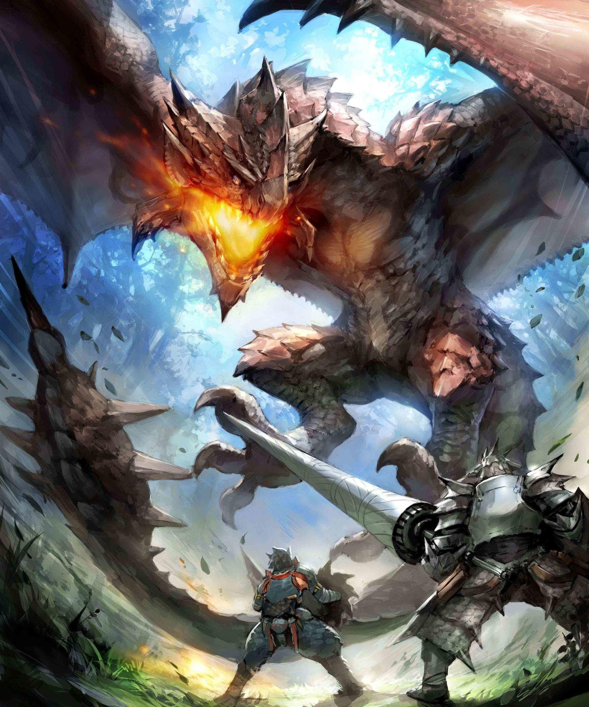 Detail Monster Hunter Wallpaper Hd Nomer 22