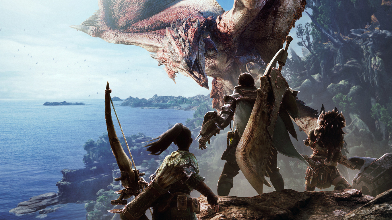 Detail Monster Hunter Wallpaper Hd Nomer 46