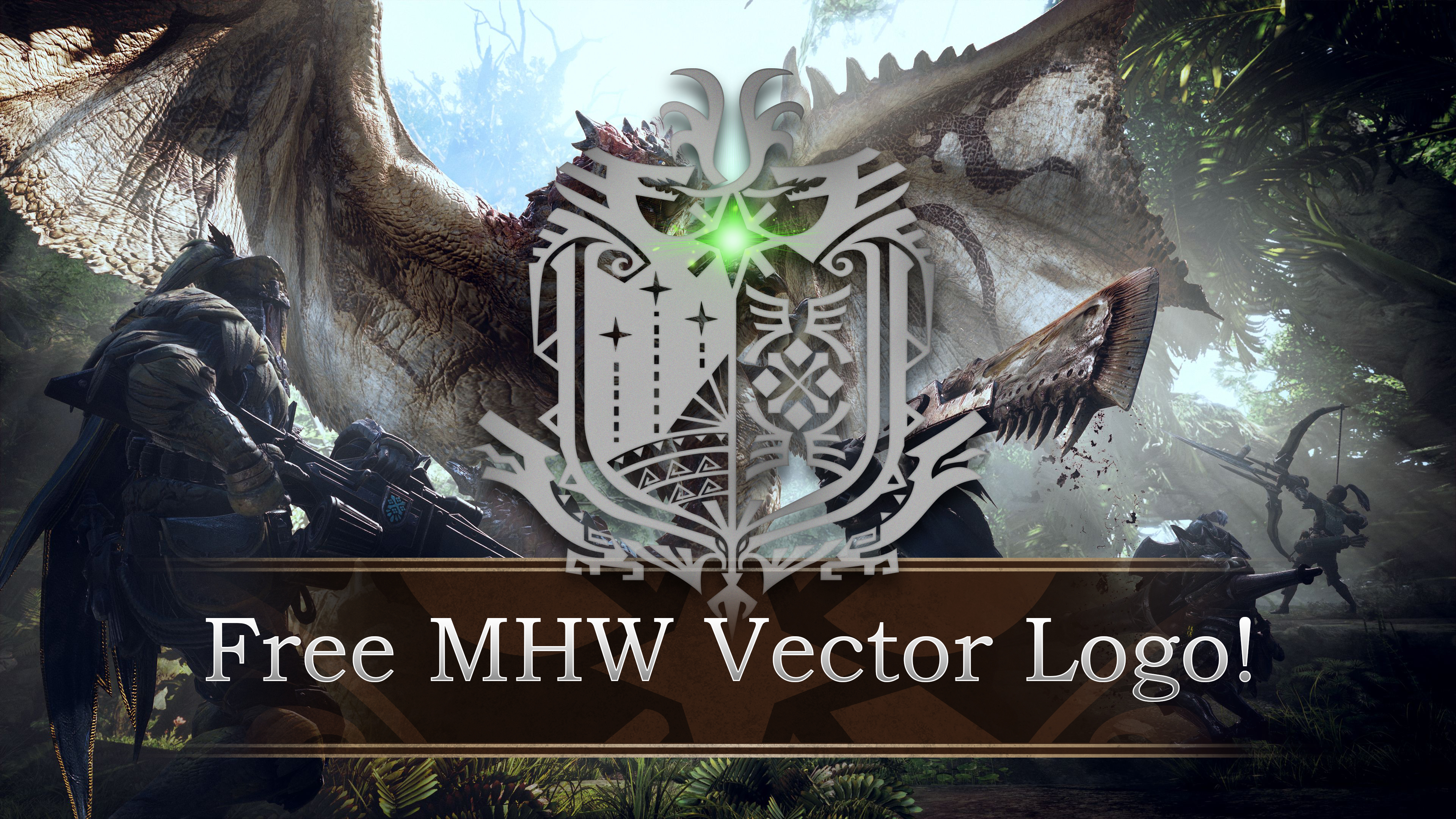 Detail Monster Hunter World Logo Png Nomer 25