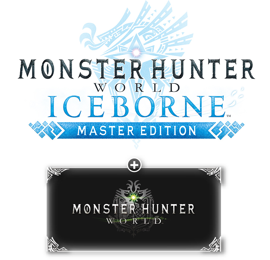 Detail Monster Hunter World Logo Png Nomer 47