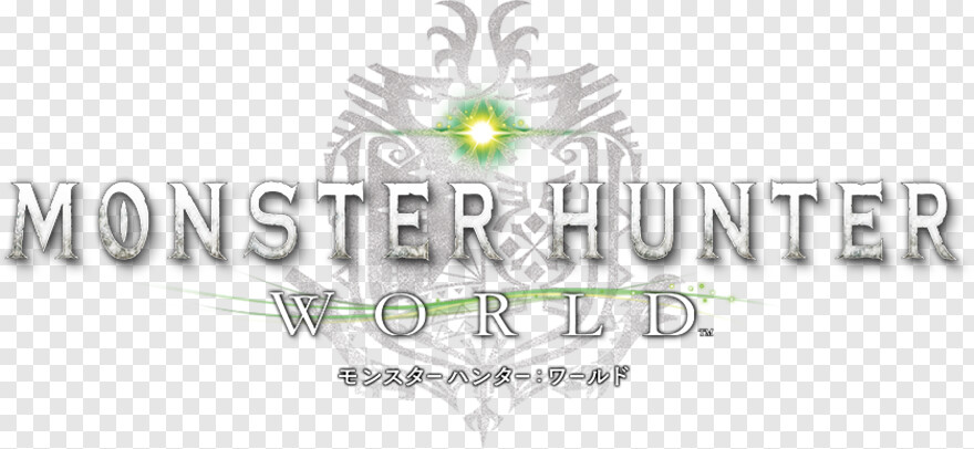 Detail Monster Hunter World Logo Png Nomer 48