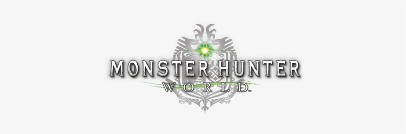 Detail Monster Hunter World Logo Png Nomer 8