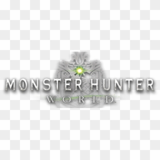 Detail Monster Hunter World Logo Png Nomer 10