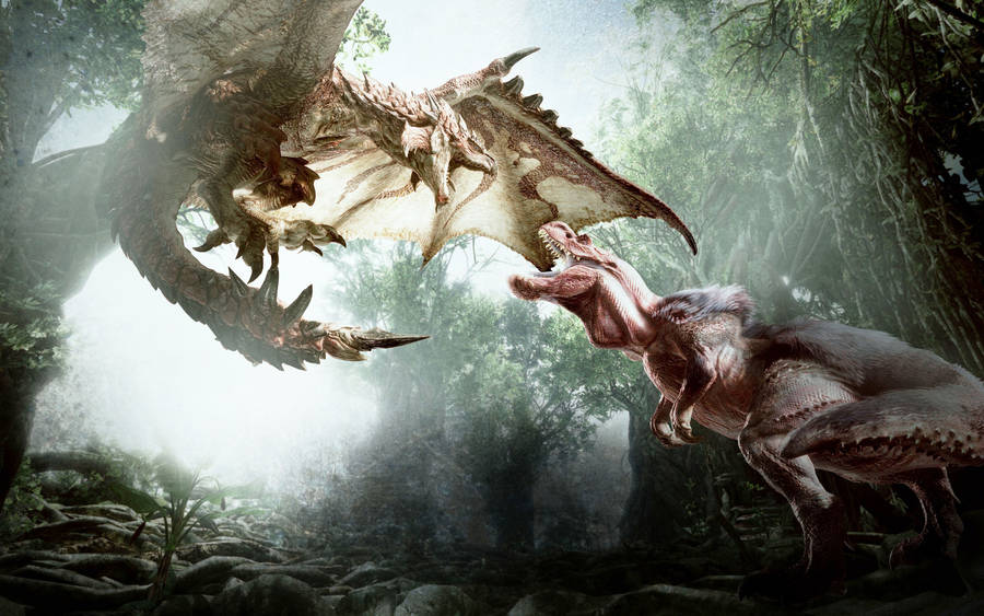 Detail Monster Hunter World Wallpaper Nomer 32