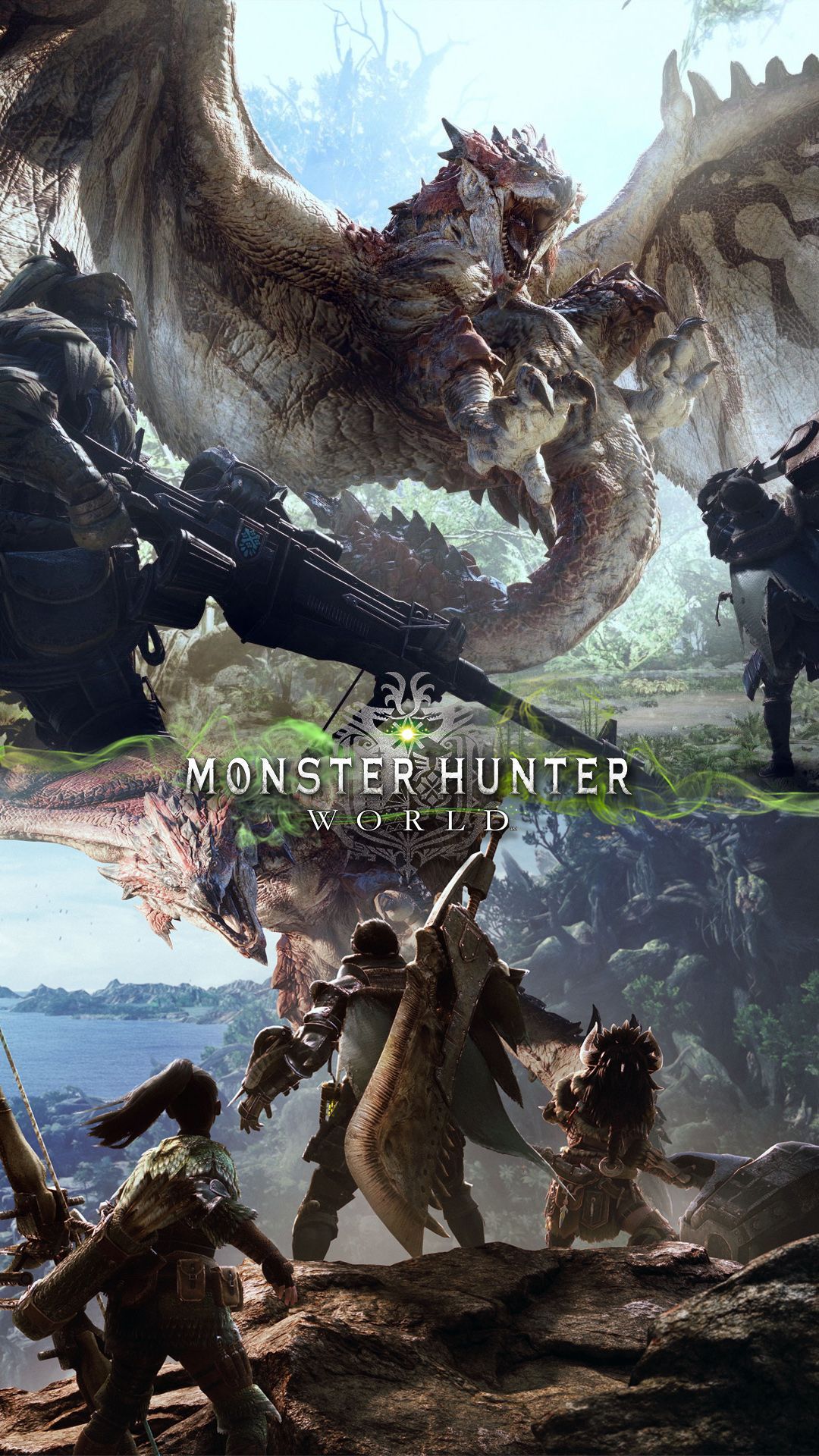 Detail Monster Hunter World Wallpaper Nomer 37