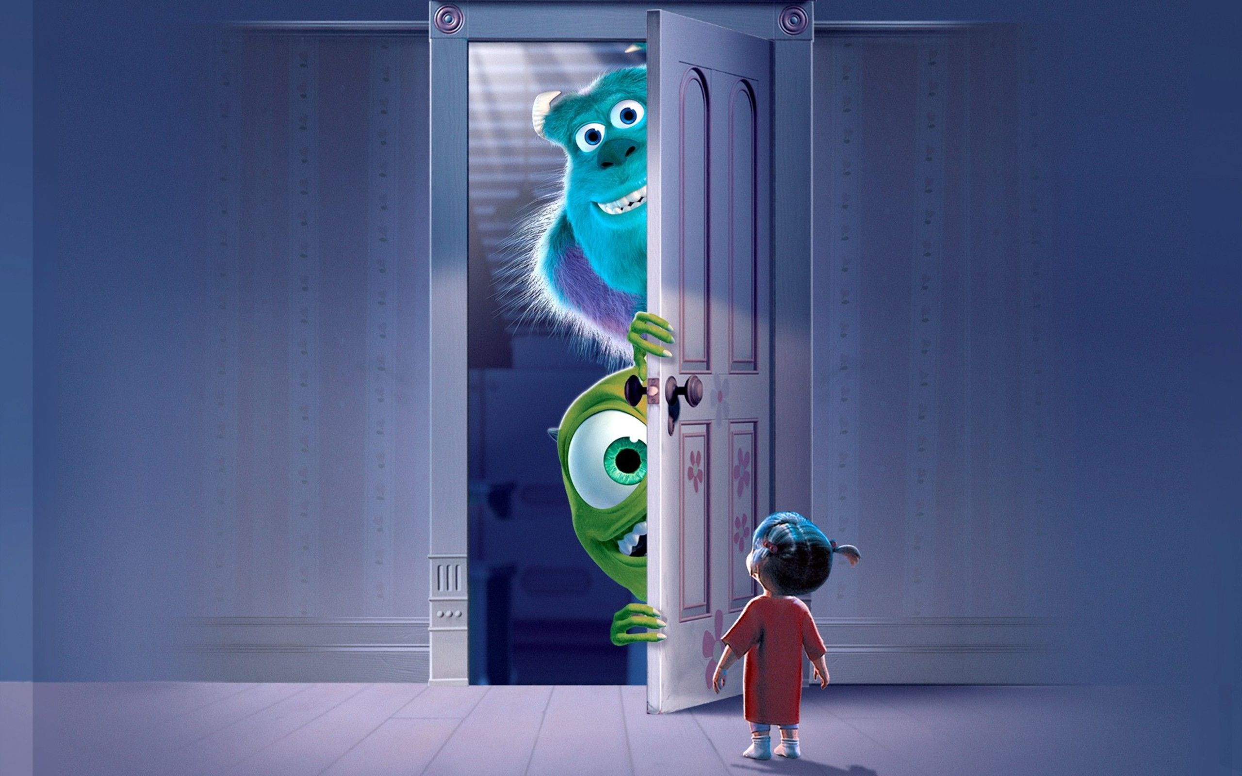 Detail Monster Inc Wallpaper Hd Nomer 11