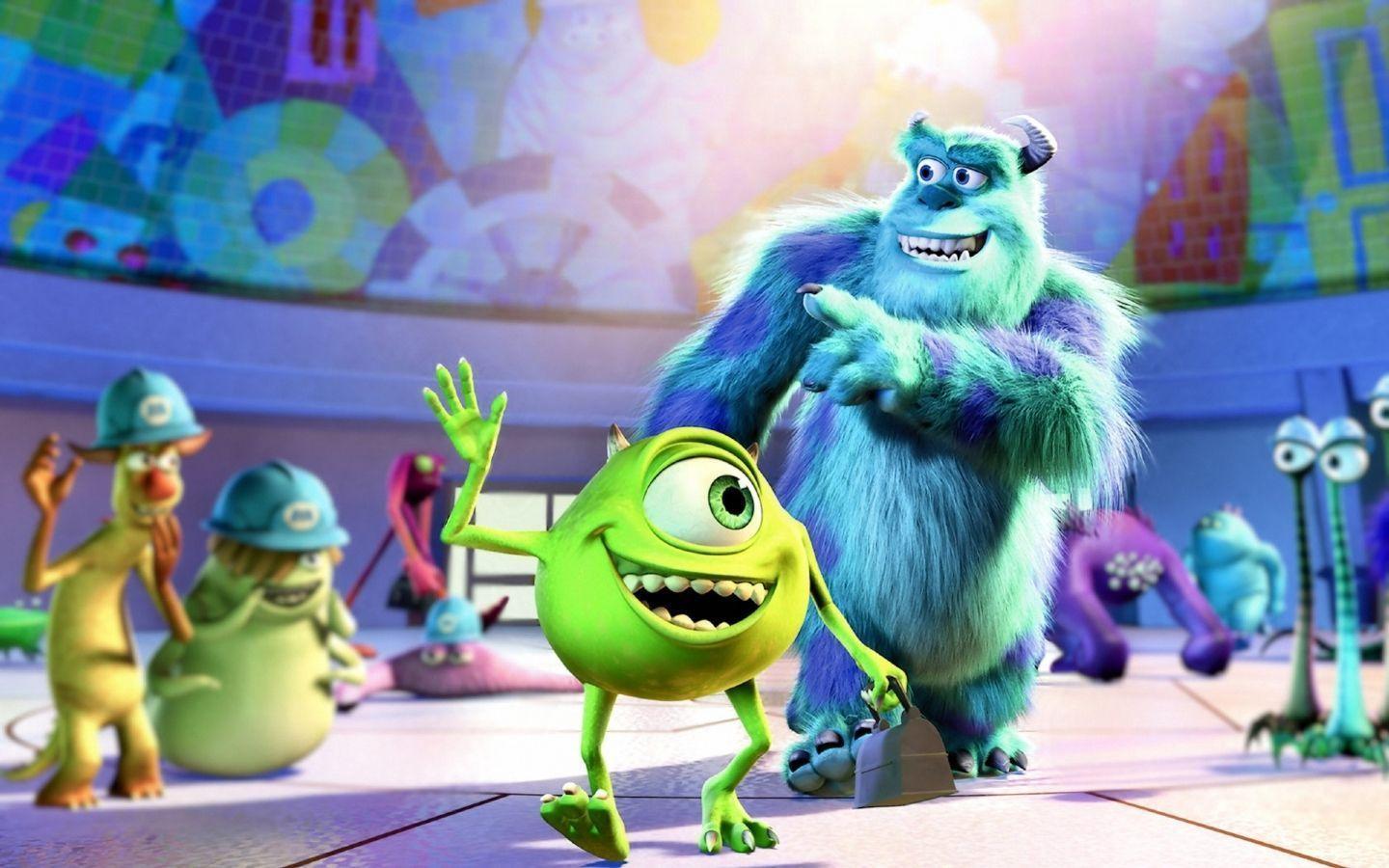 Detail Monster Inc Wallpaper Hd Nomer 12