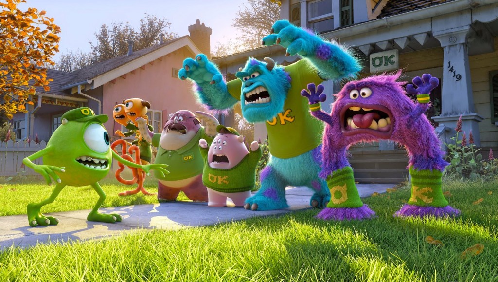 Detail Monster Inc Wallpaper Hd Nomer 40