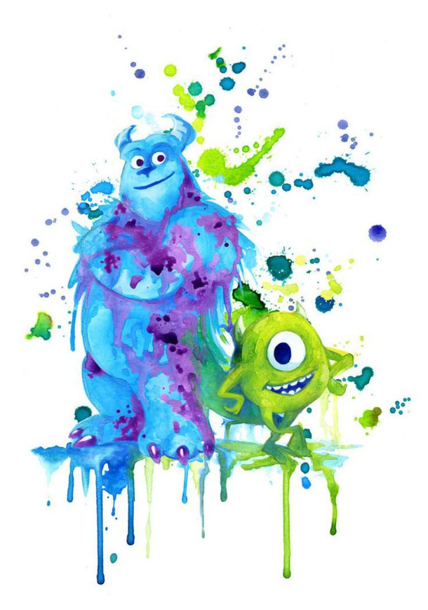 Detail Monster Inc Wallpaper Hd Nomer 56