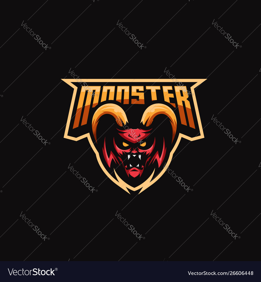 Detail Monster Logo Nomer 12