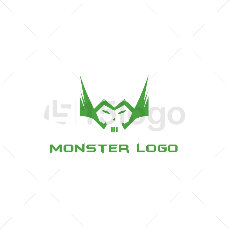 Detail Monster Logos Nomer 18