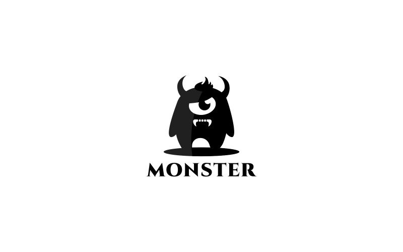 Detail Monster Logos Nomer 46