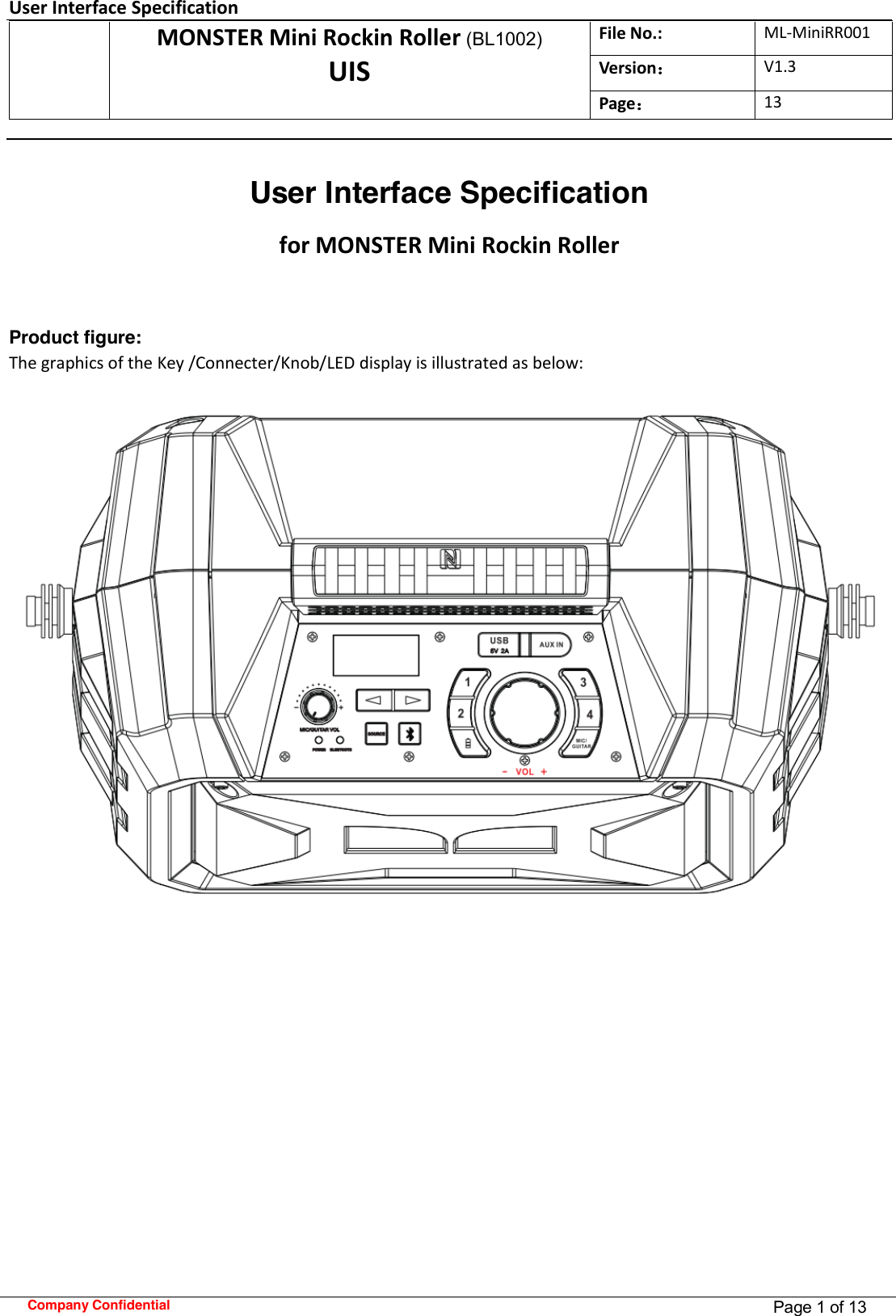 Detail Monster Rockin Roller Mini Nomer 33