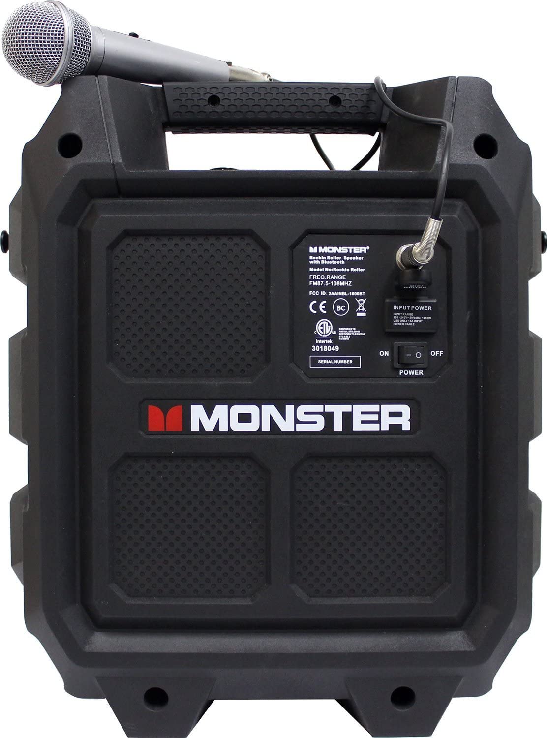 Detail Monster Rockin Roller Mini Nomer 4