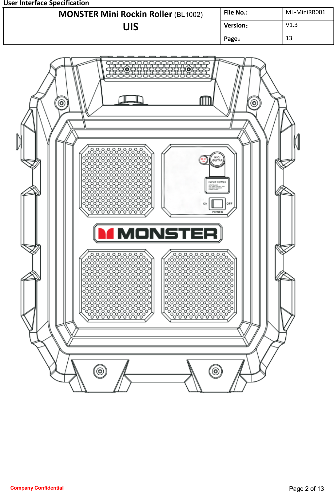 Detail Monster Rockin Roller Mini Nomer 44