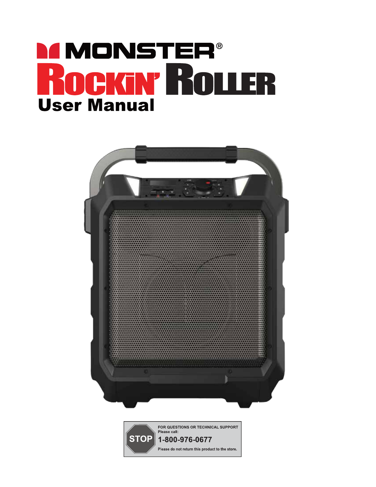 Detail Monster Rockin Roller Mini Nomer 45