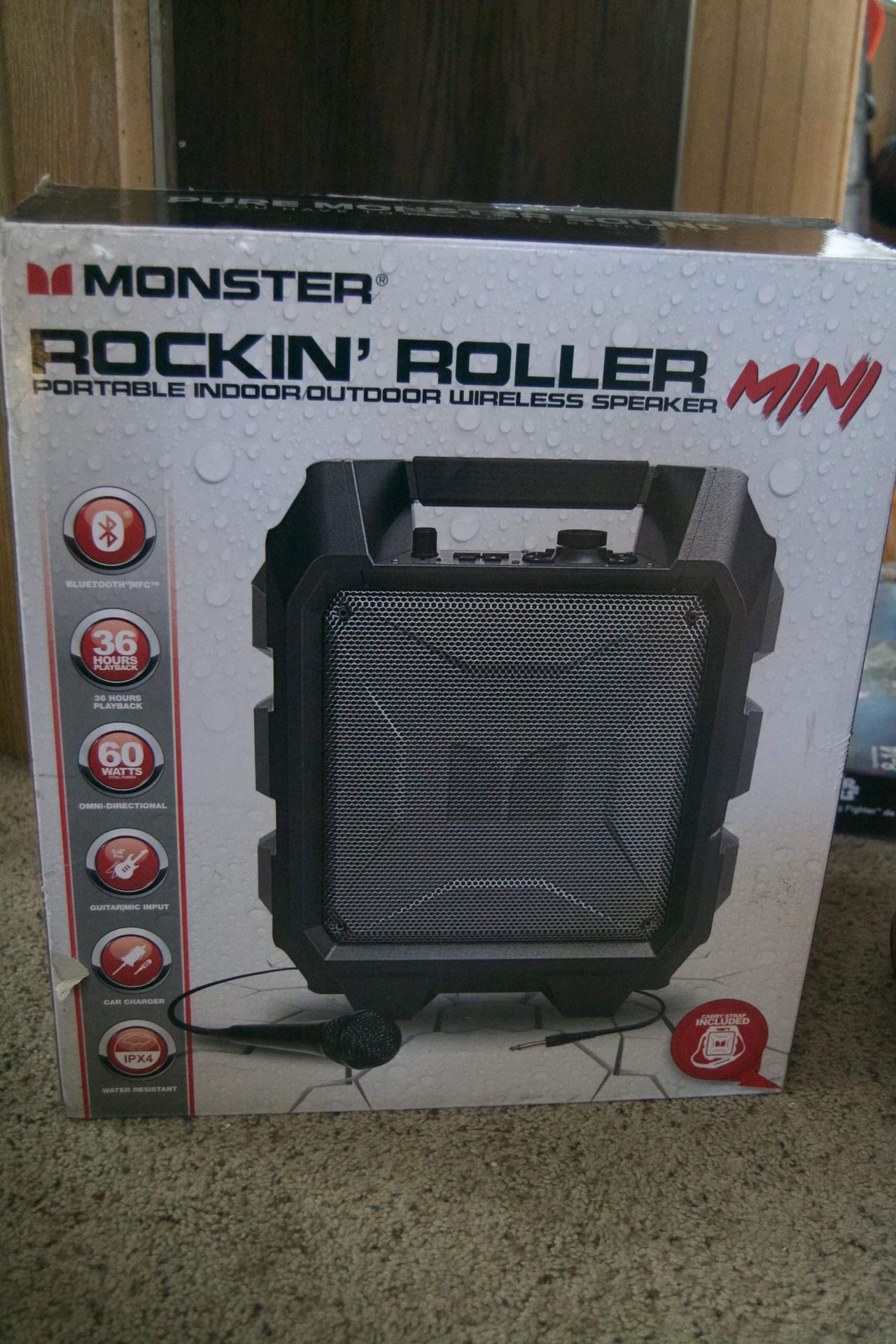 Detail Monster Rockin Roller Mini Nomer 50