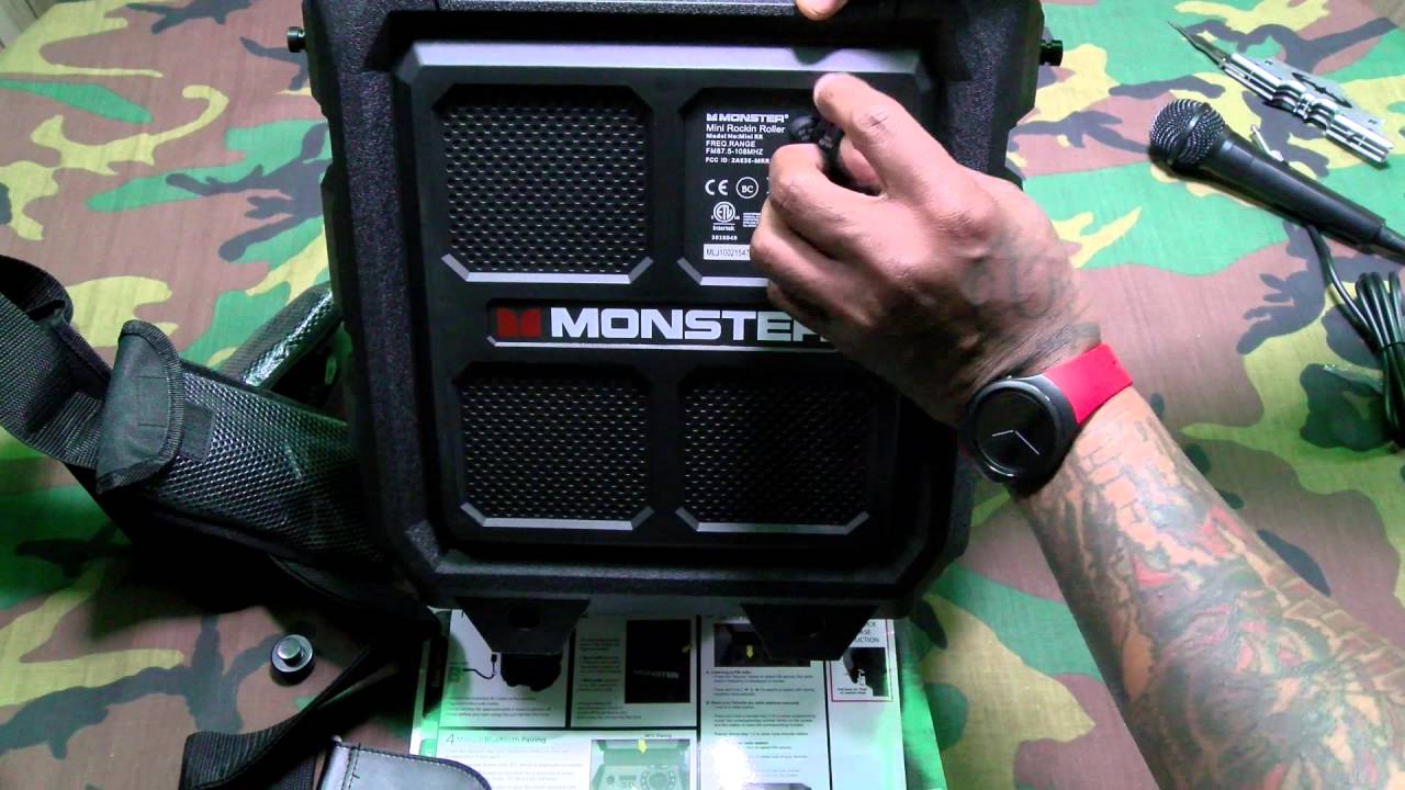 Detail Monster Rockin Roller Mini Nomer 6