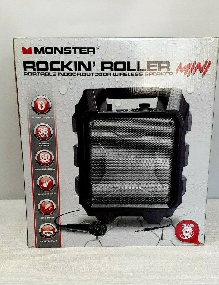 Detail Monster Rockin Roller Mini Nomer 8