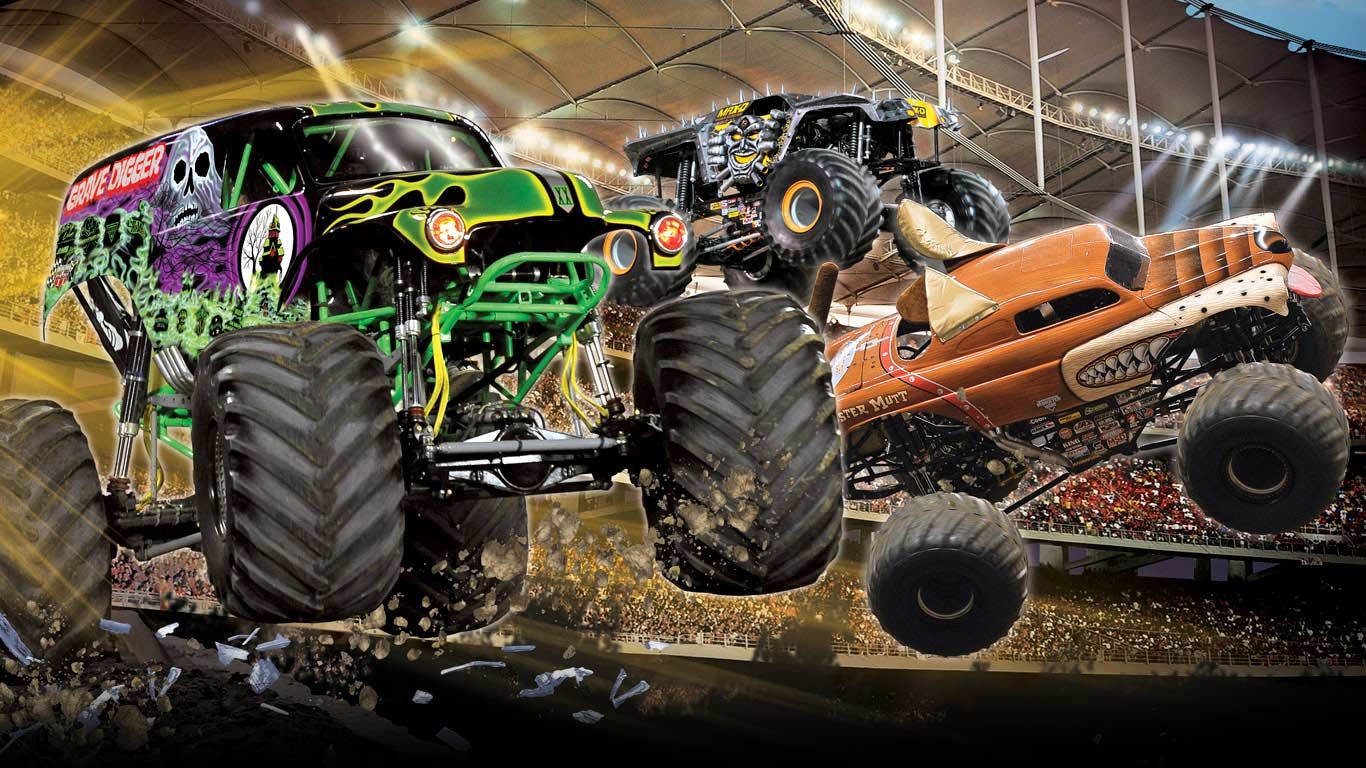 Detail Monster Truck Wallpaper Nomer 11