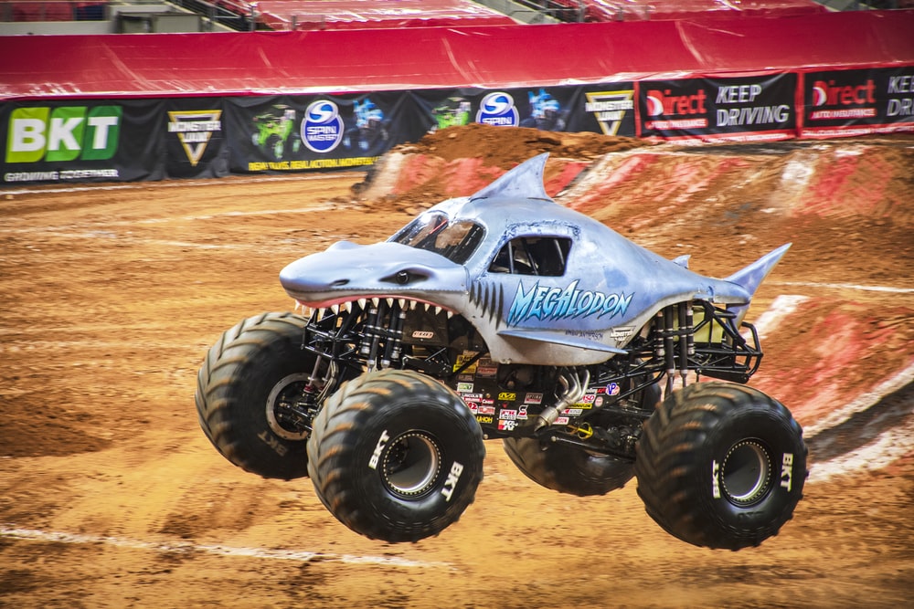 Detail Monster Truck Wallpaper Nomer 19