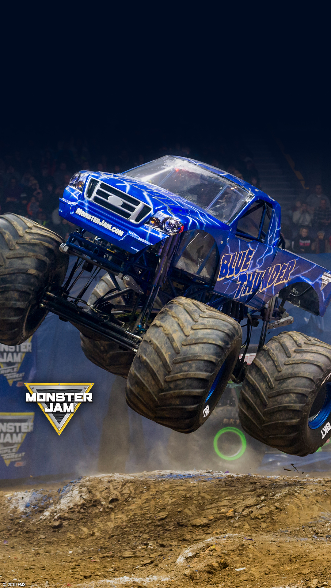 Detail Monster Truck Wallpaper Nomer 3