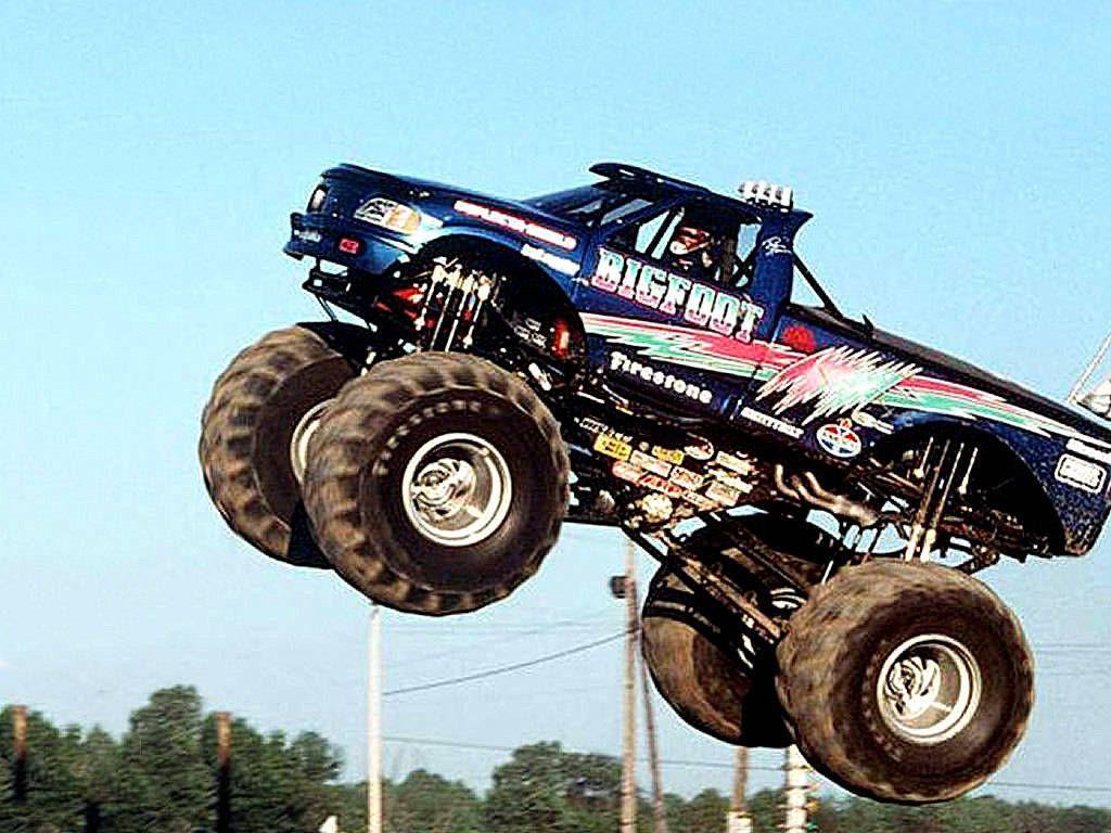 Detail Monster Truck Wallpaper Nomer 25