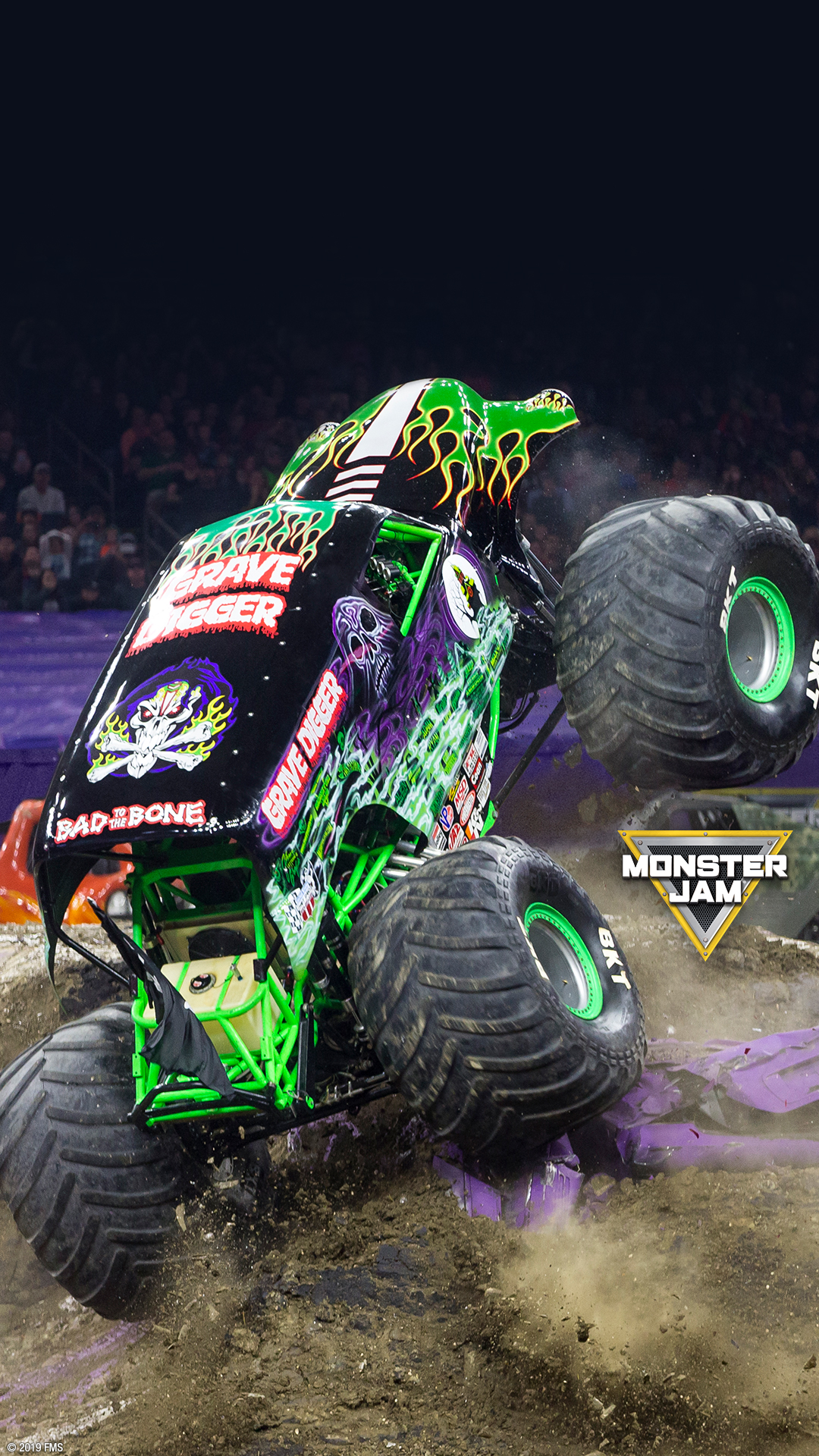 Detail Monster Truck Wallpaper Nomer 4