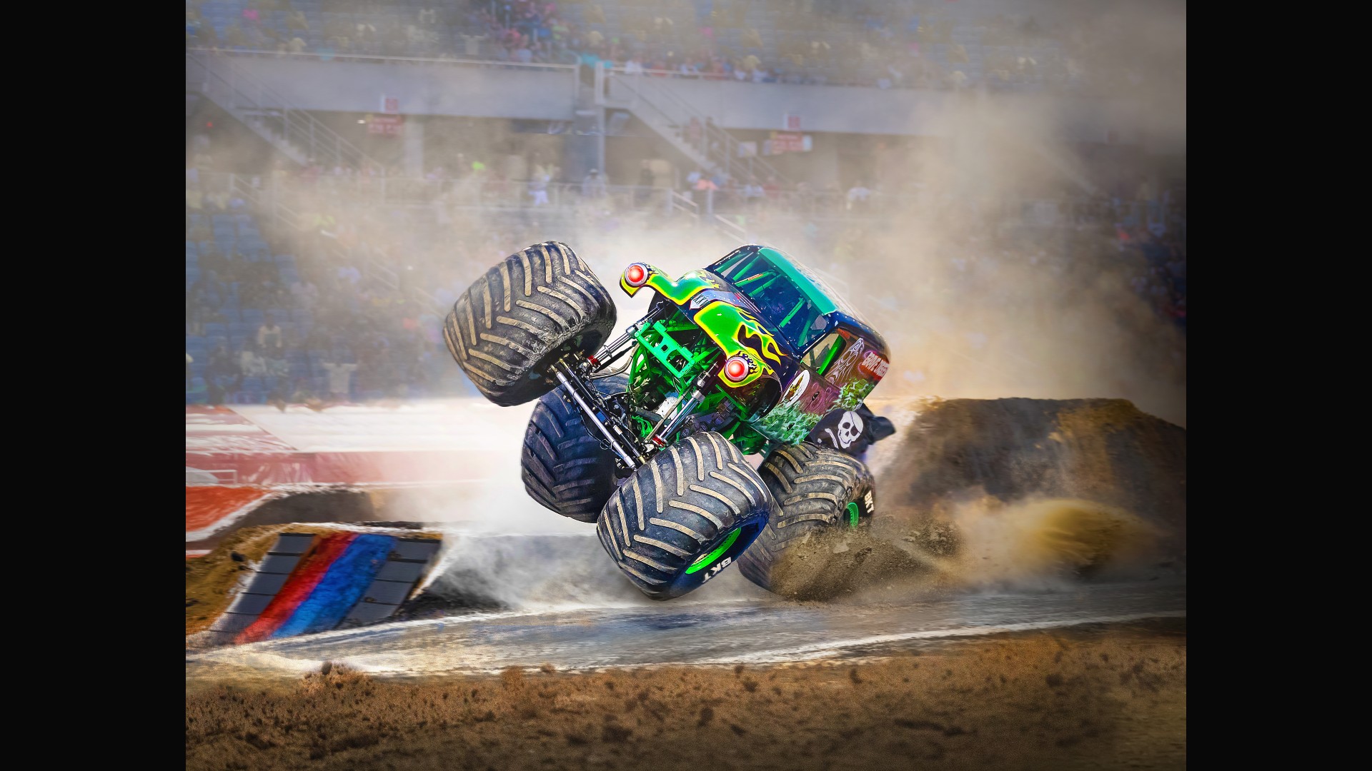 Detail Monster Truck Wallpaper Nomer 37