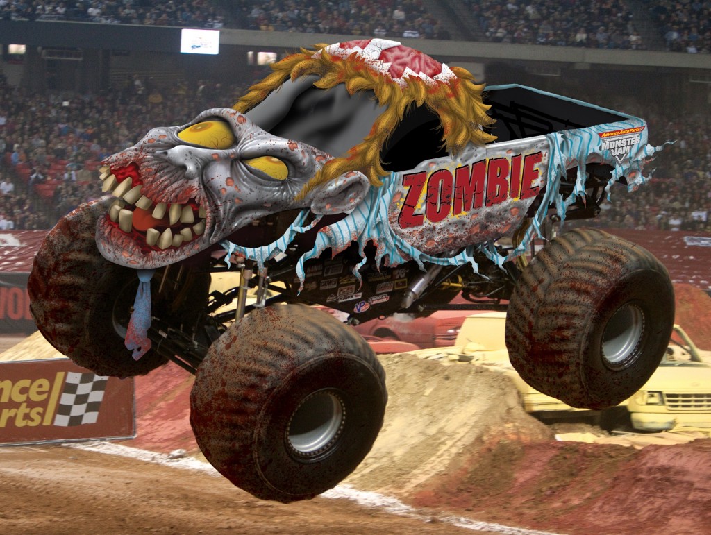 Detail Monster Truck Wallpaper Nomer 53