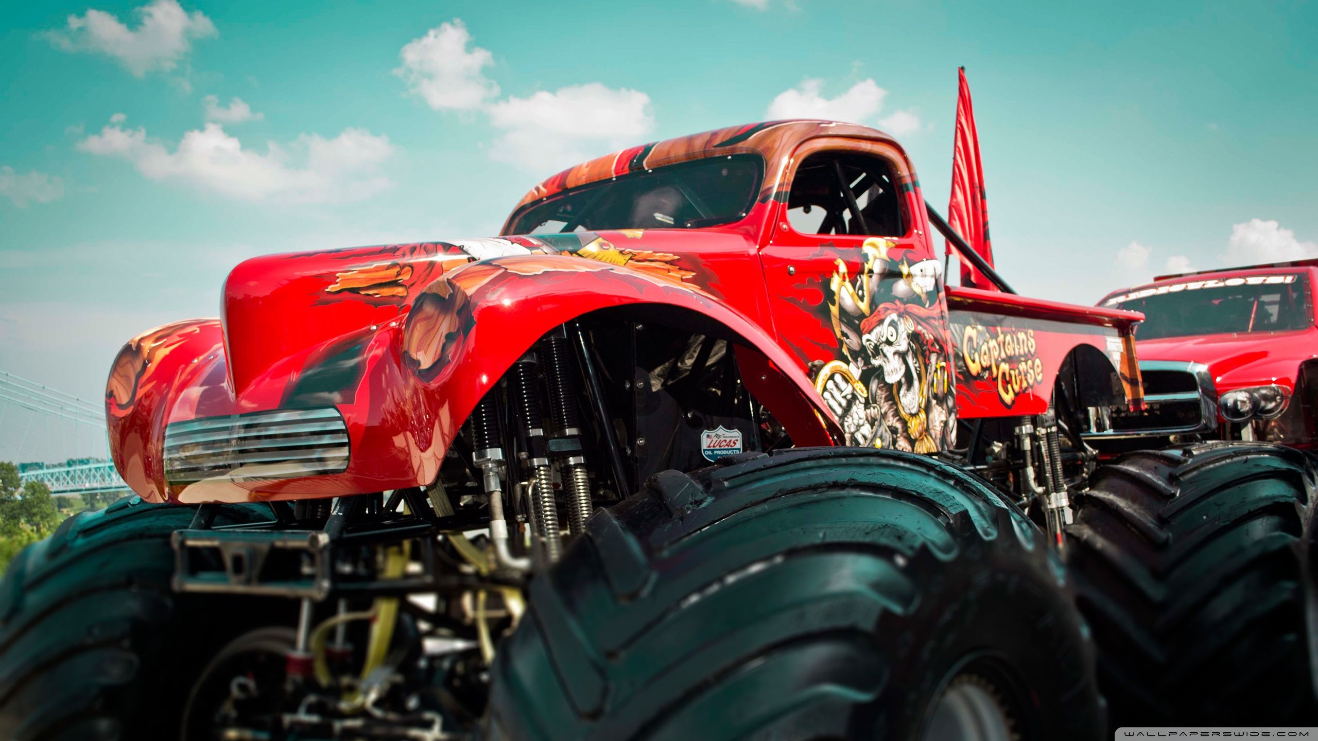 Detail Monster Truck Wallpaper Nomer 54