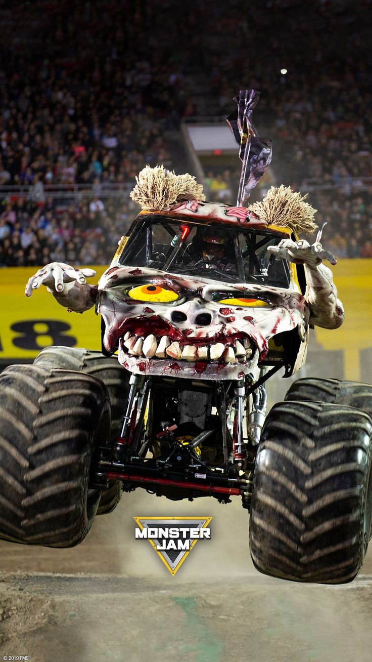 Detail Monster Truck Wallpaper Nomer 8