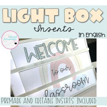 Detail Light Box Inspirational Quotes Nomer 22