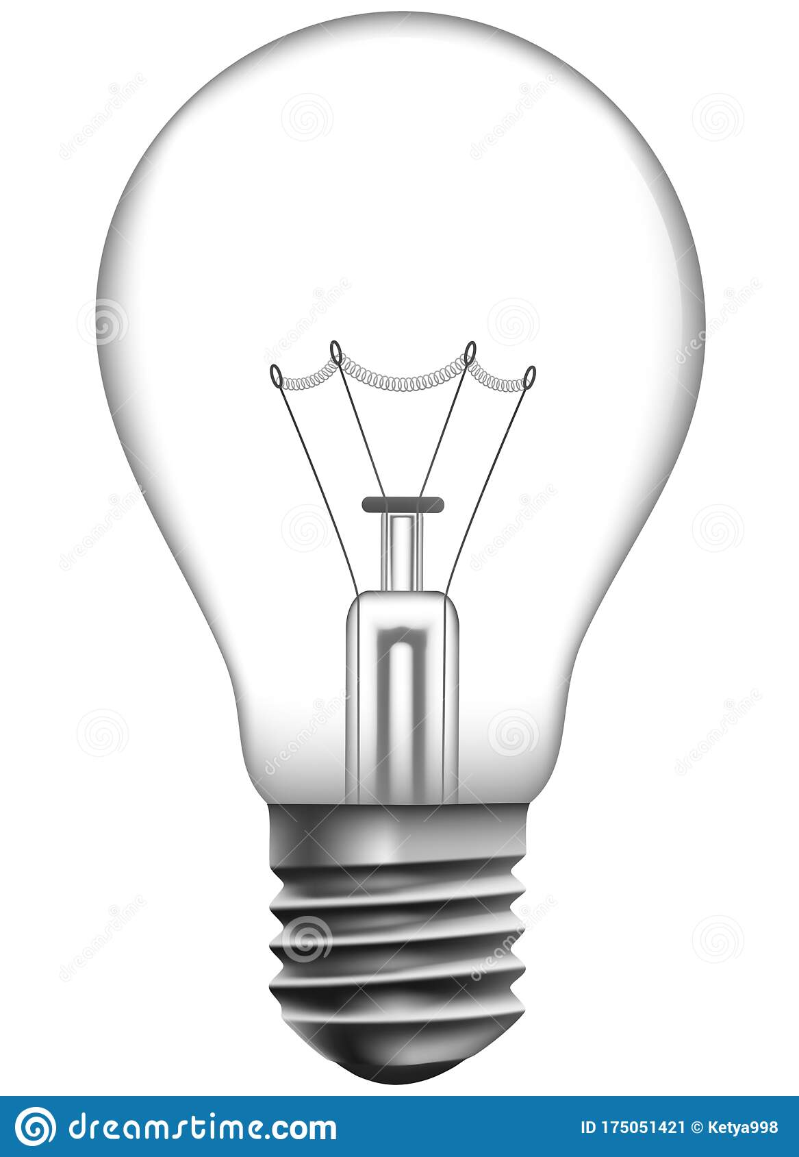 Light Bulb Clear Background - KibrisPDR