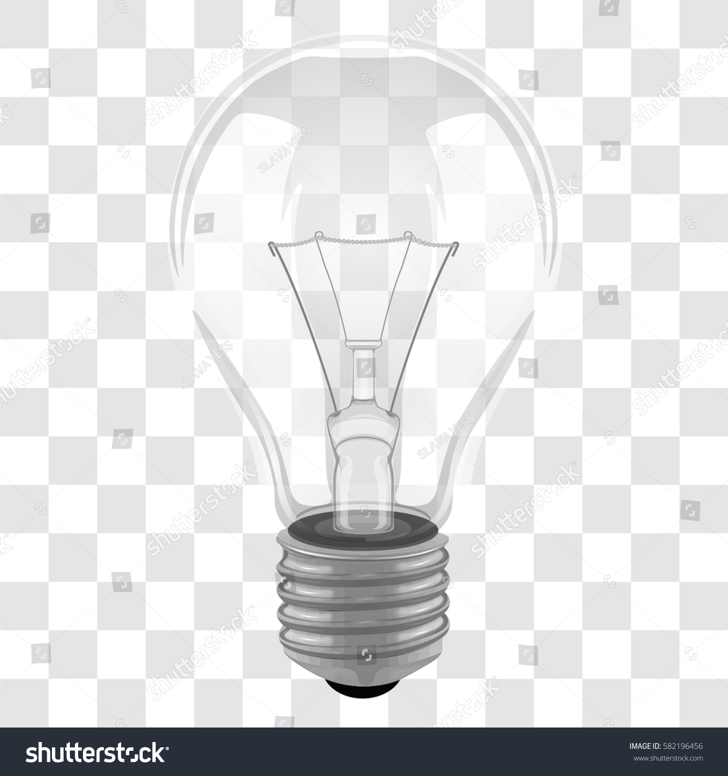 Detail Light Bulb Clear Background Nomer 14