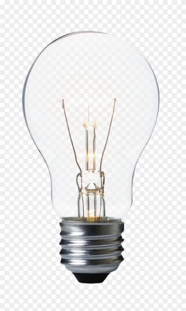 Detail Light Bulb Clear Background Nomer 17