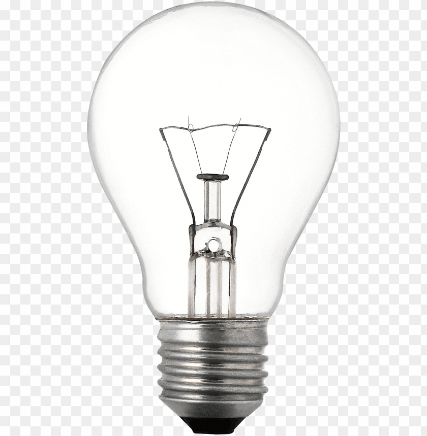 Detail Light Bulb Clear Background Nomer 25