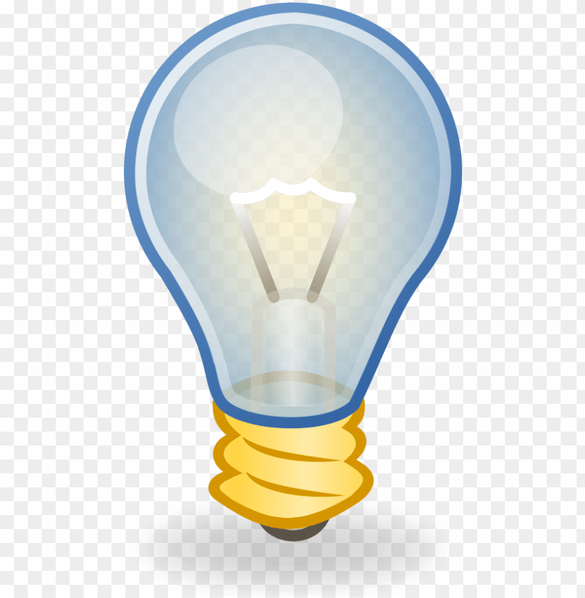 Detail Light Bulb Clear Background Nomer 30