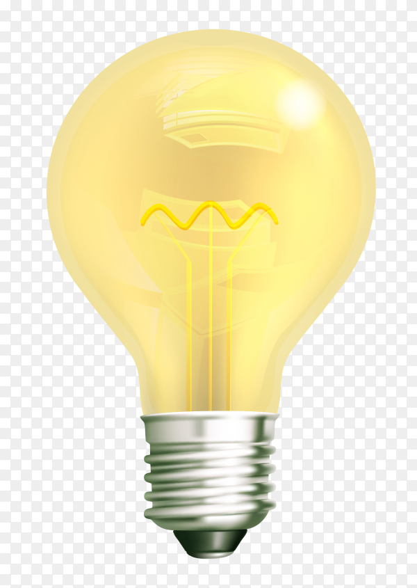 Detail Light Bulb Clear Background Nomer 39